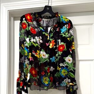 Alice + Olivia blouse